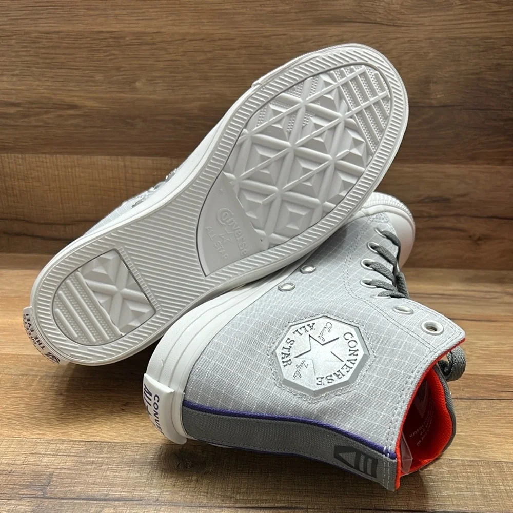 Converse Gray High-Tops
